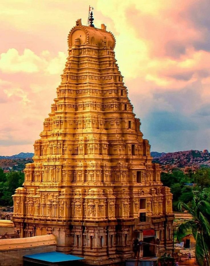 Virupaksha Temple in Hampi