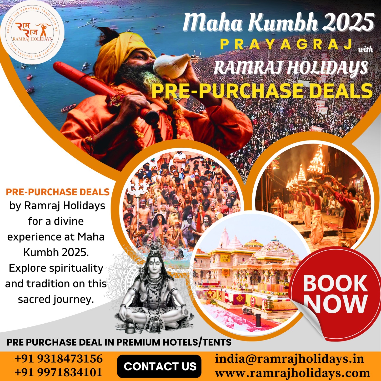 Mahakumbh 2025 flair image