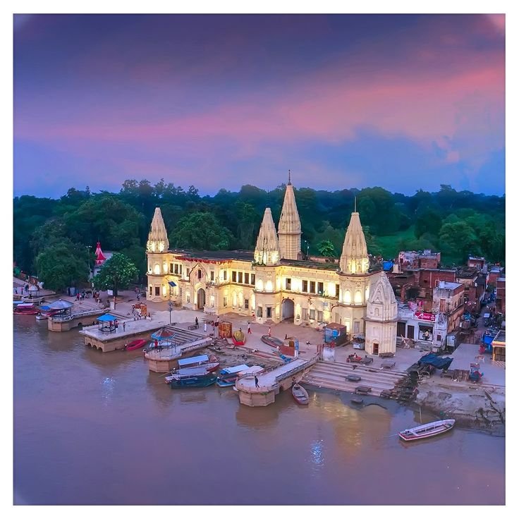 Saryu River in Ayodhya